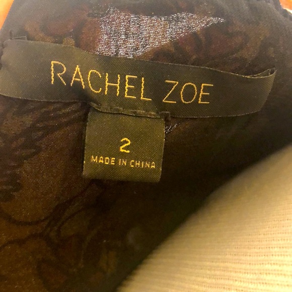 NWOT Rachel Zoe fall floral dress - Picture 11 of 14